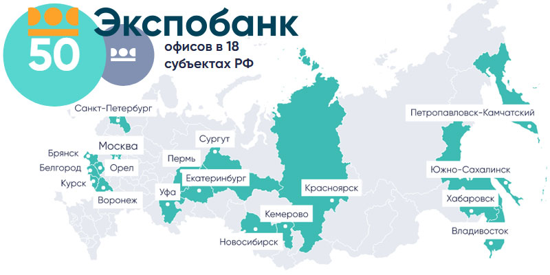 Банк: АО "Экспобанк". БИК 044525460. РегN 2998. Москва.