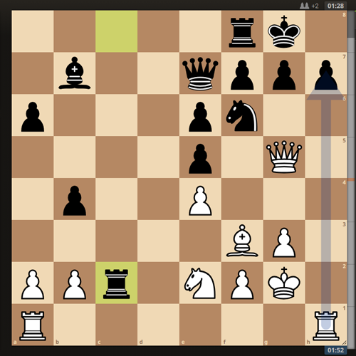 sumat777 (2254) - Solovjev45 (2246). Позиция после 22-го хода черных