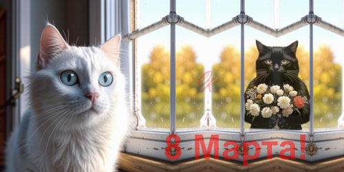 "8 марта!"