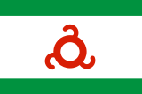 Ингушетия республика. Флаг.