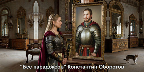Песня княгини Ольги "Волнение перед встречей с попаданцем". Глава 3. Слово о полку Святослава.
